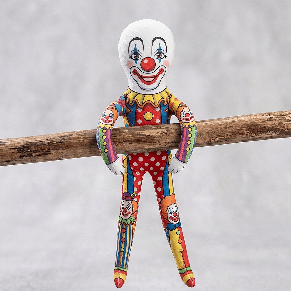 Poseable Shaped Plush Doll