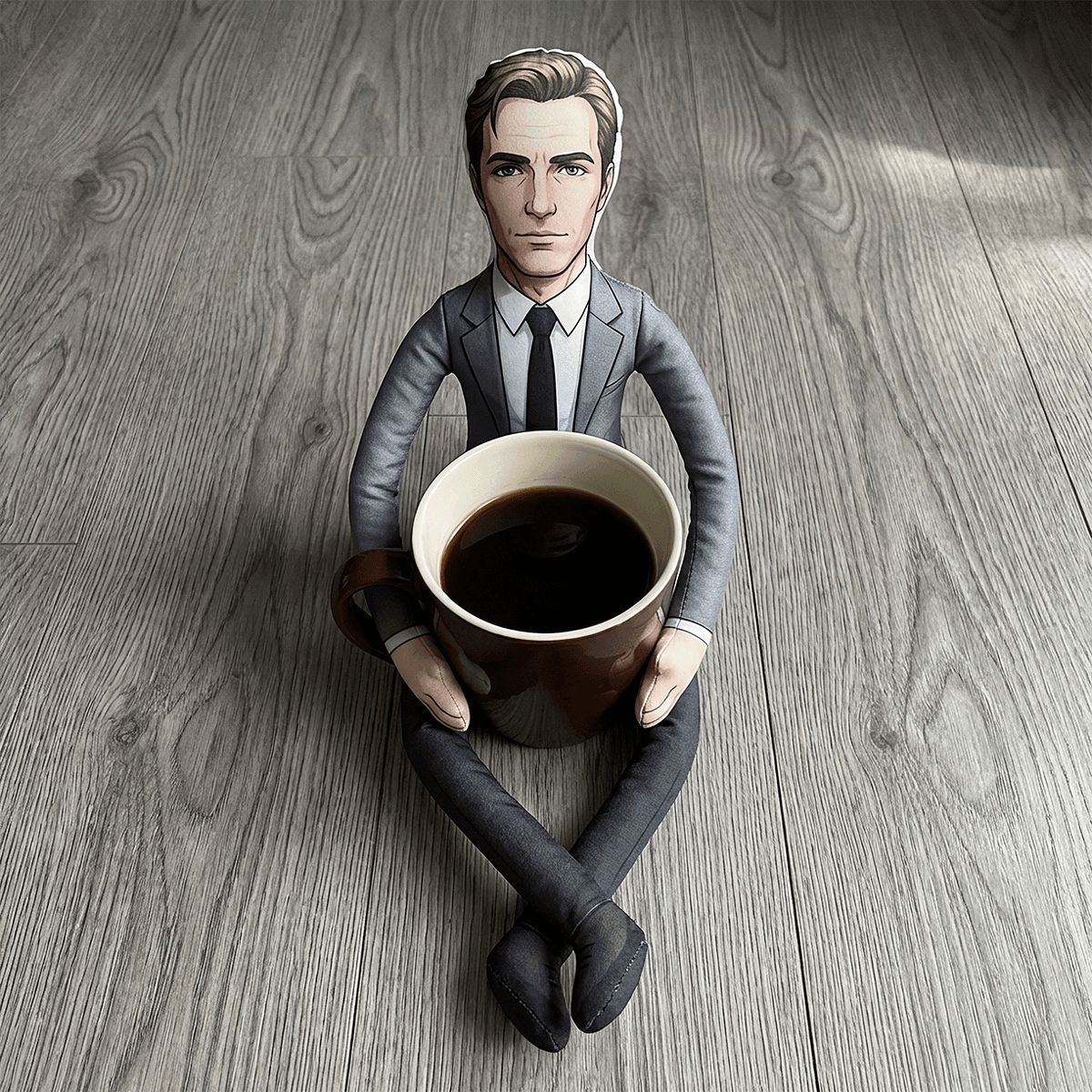 Poseable Shaped Plush Doll