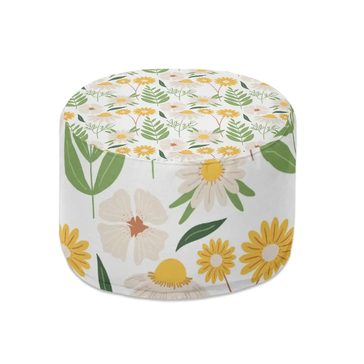 Round Pouf Ottoman