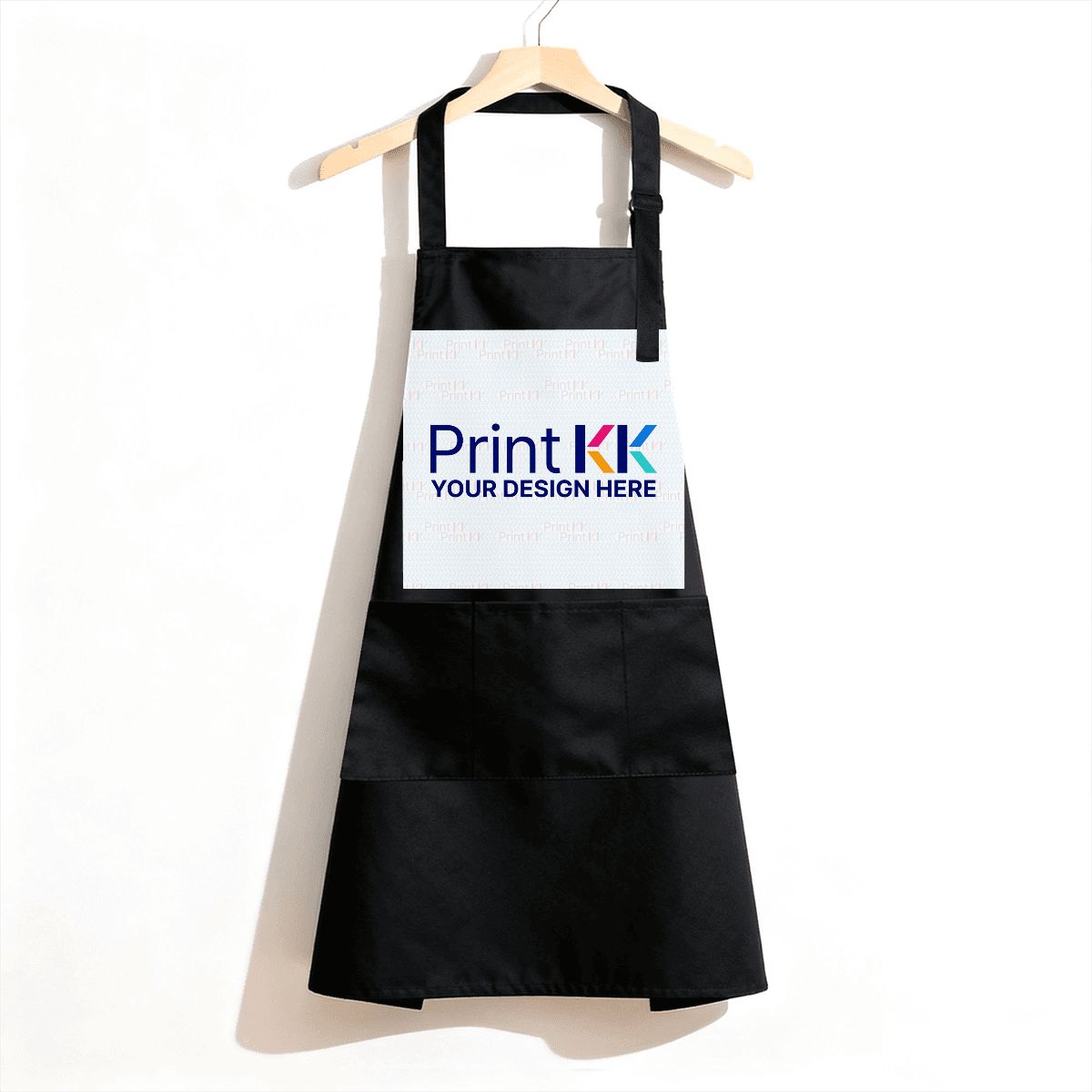 Printed Waterproof 3 Pocket Kitchen Apron