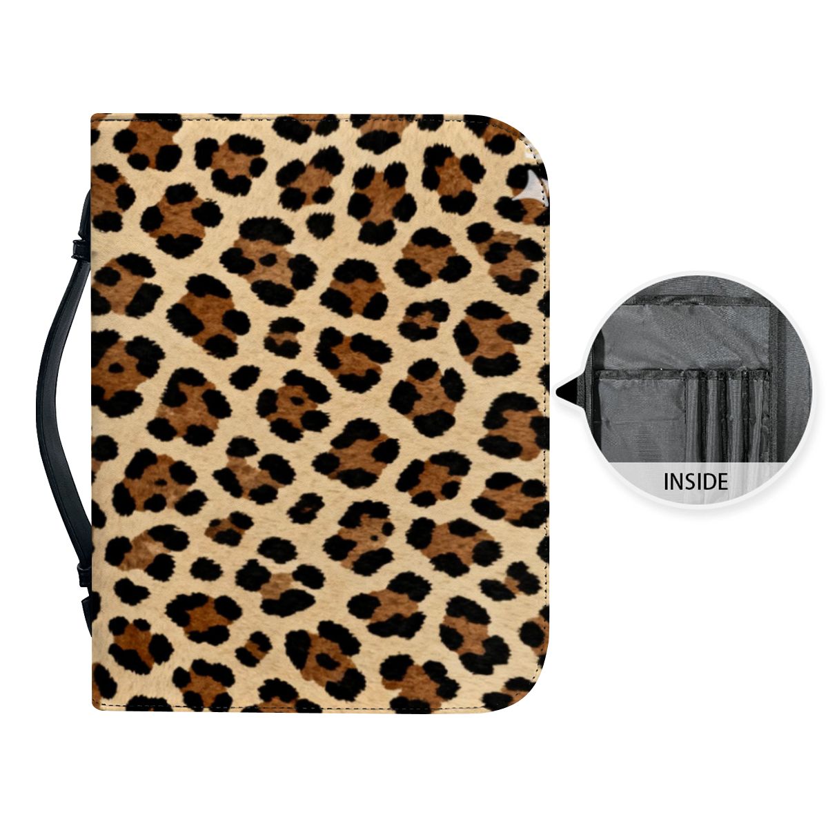 PUレザーバイブルカバー