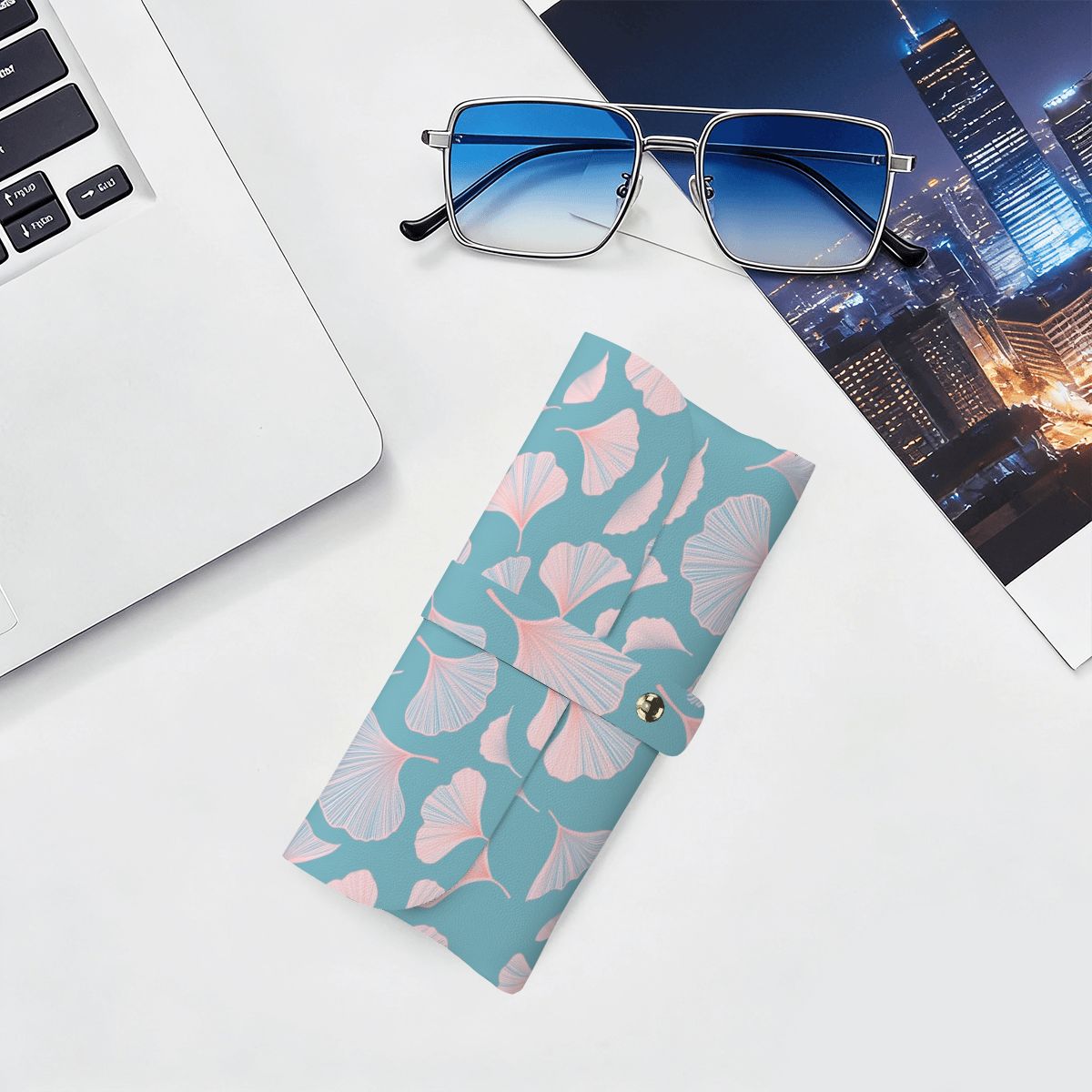 PUレザー眼鏡ケース