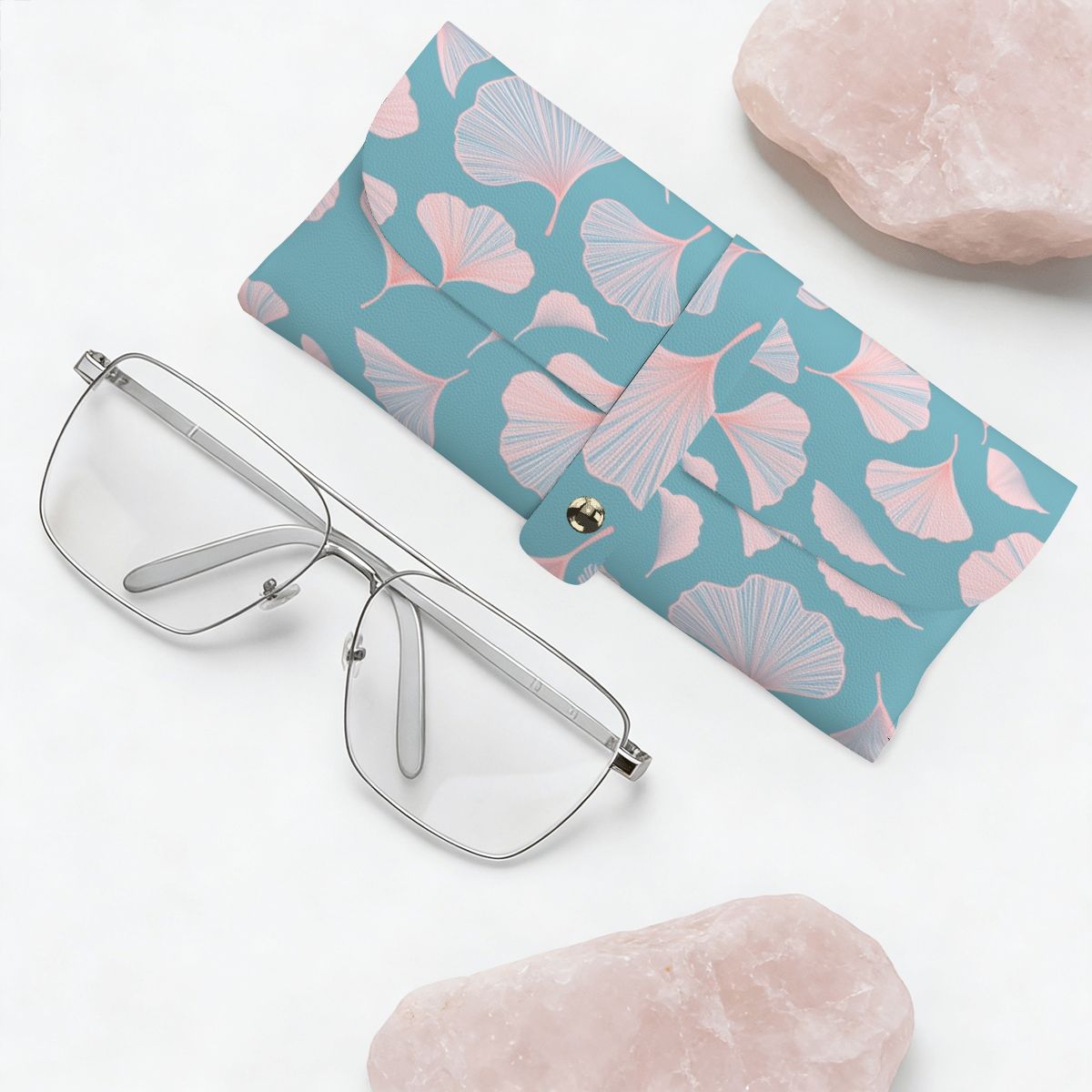 PUレザー眼鏡ケース