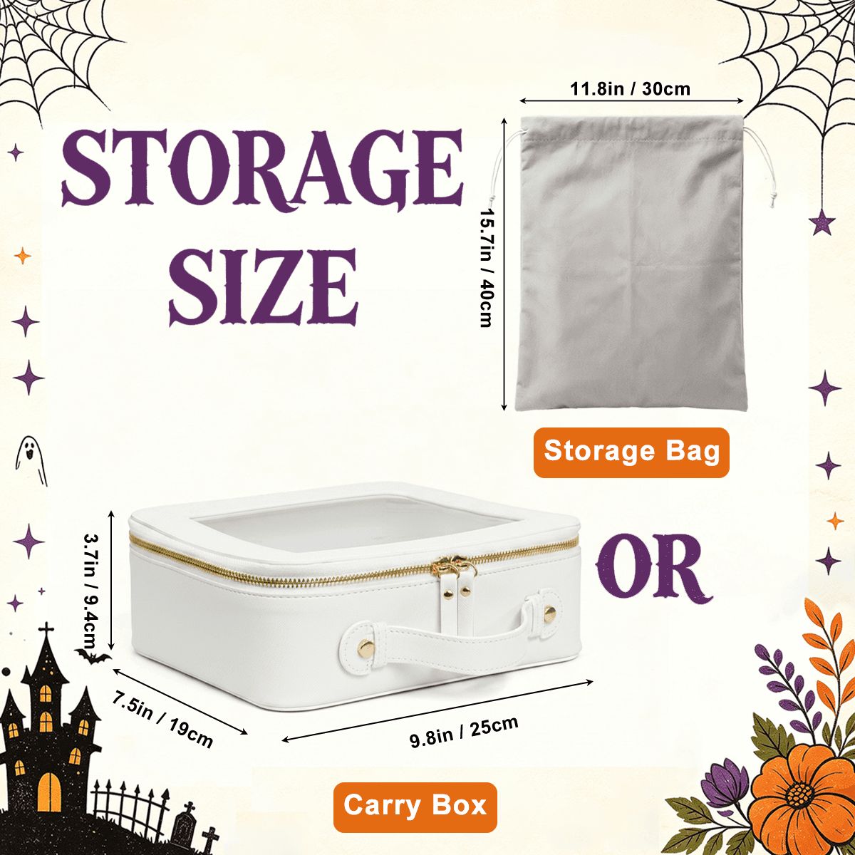 Pumpkin Hex Halloween Mahjong Tiles - Single Layer