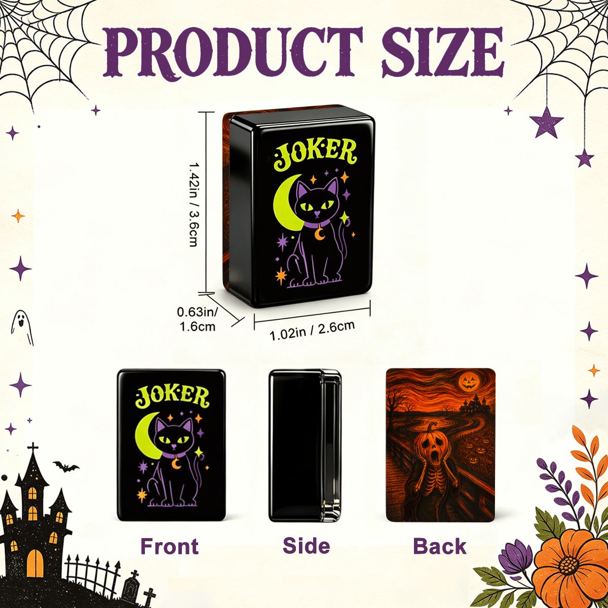 Pumpkin Hex Halloween Mahjong Tiles