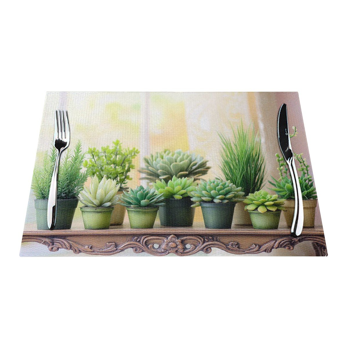 PVC Woven Placemat