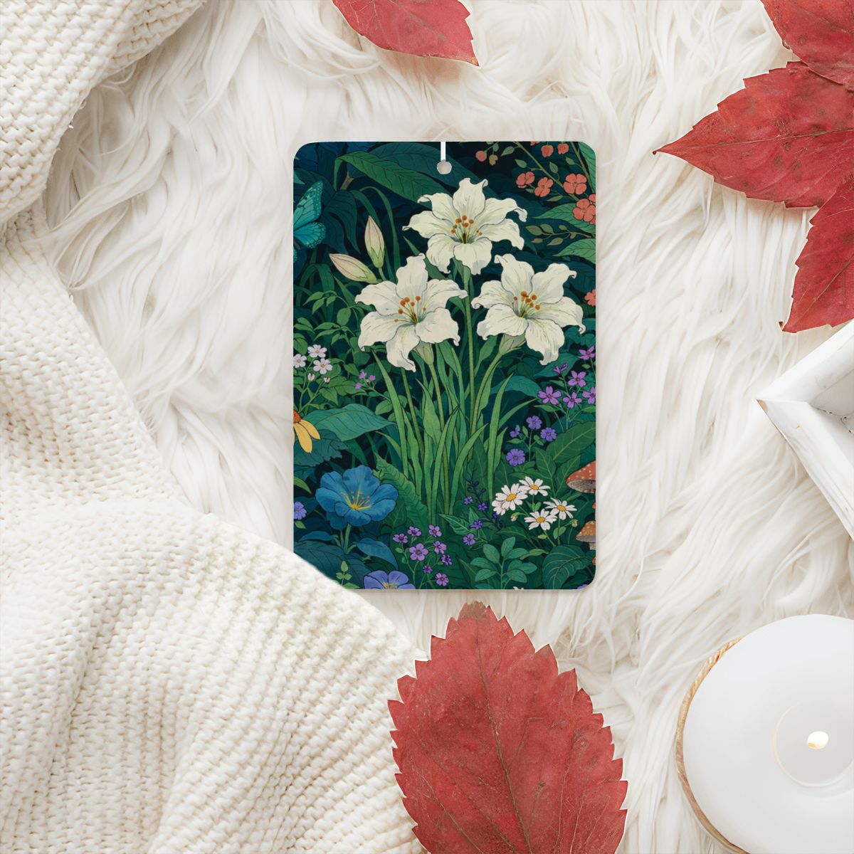 Rectangle Car Air Freshener Card (1pc)