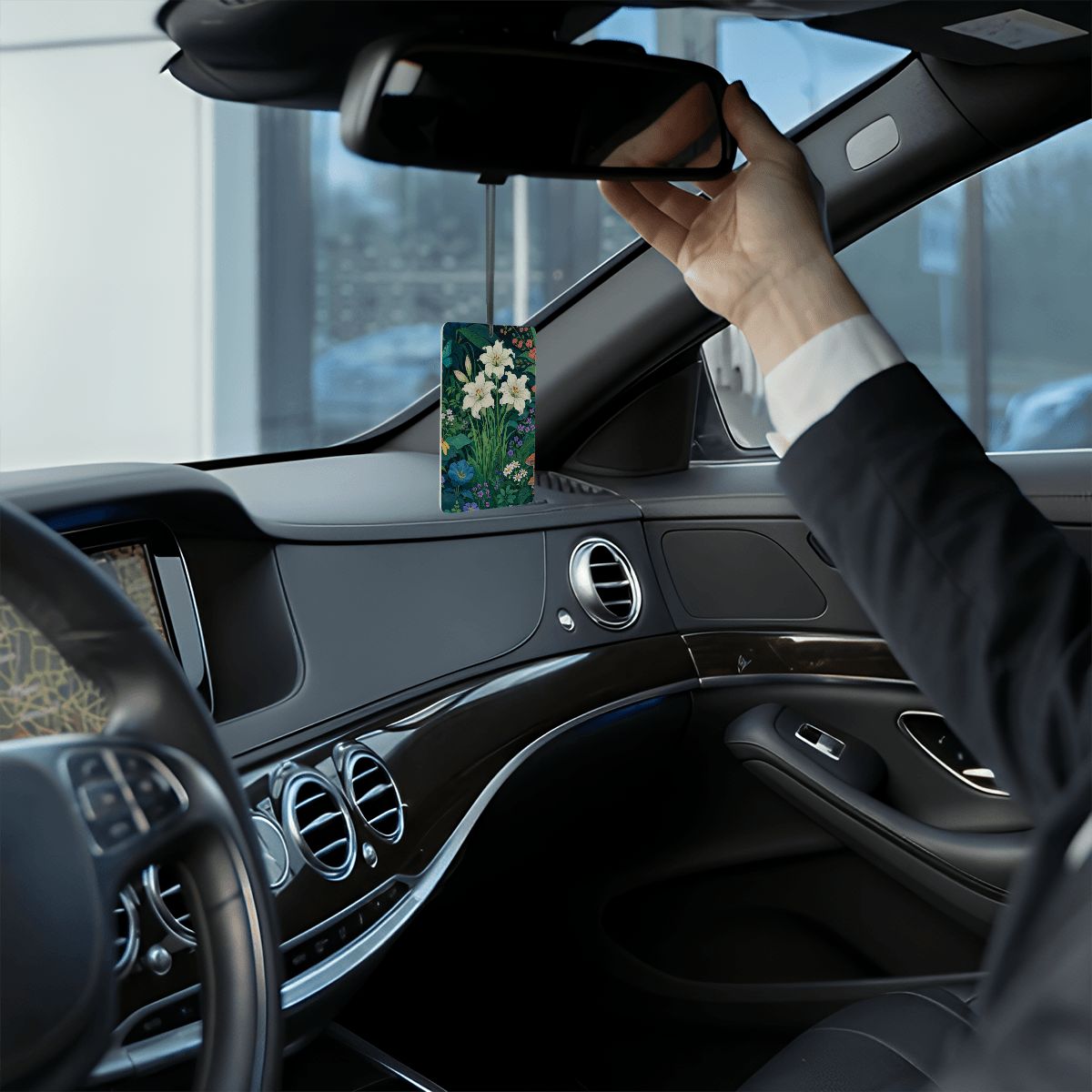 Rectangle Car Air Freshener Card (1pc)