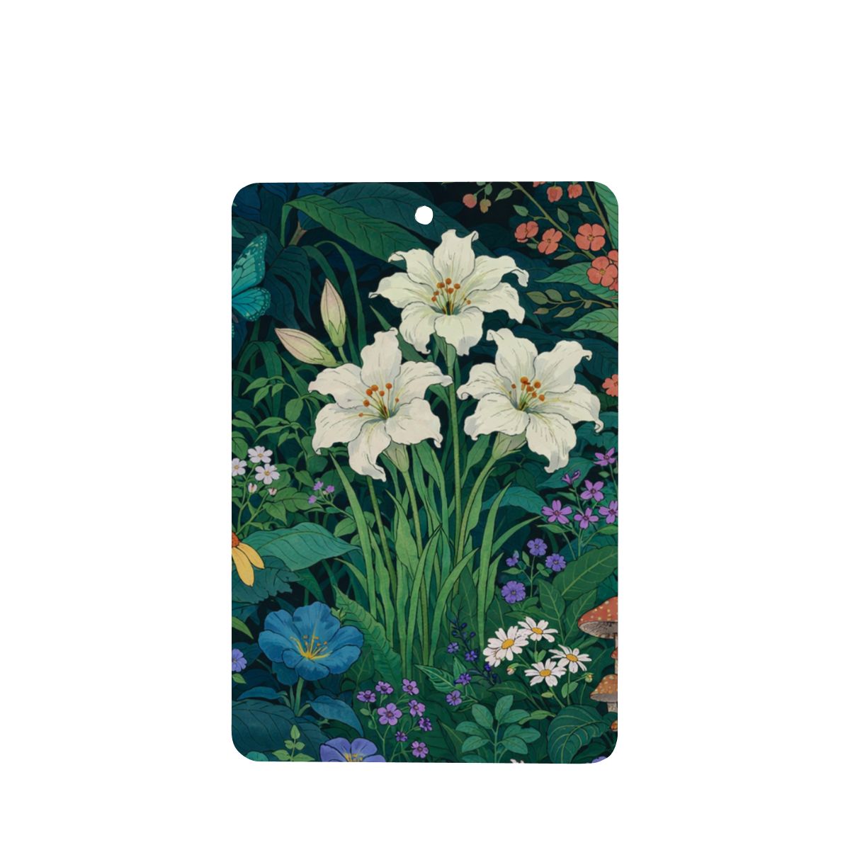 Rectangle Car Air Freshener Card (1pc)