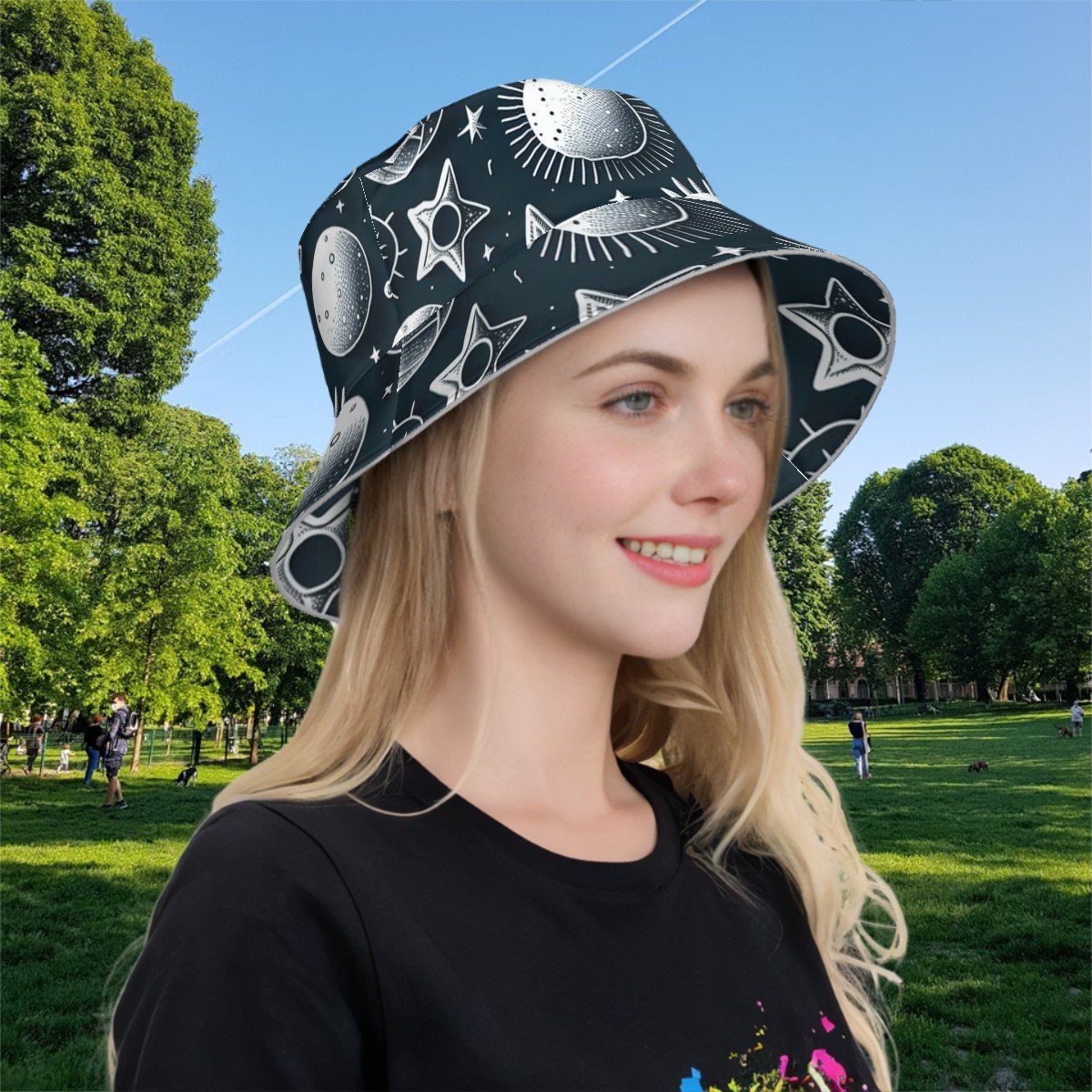 Reflective Bucket Hat (Double-sided)