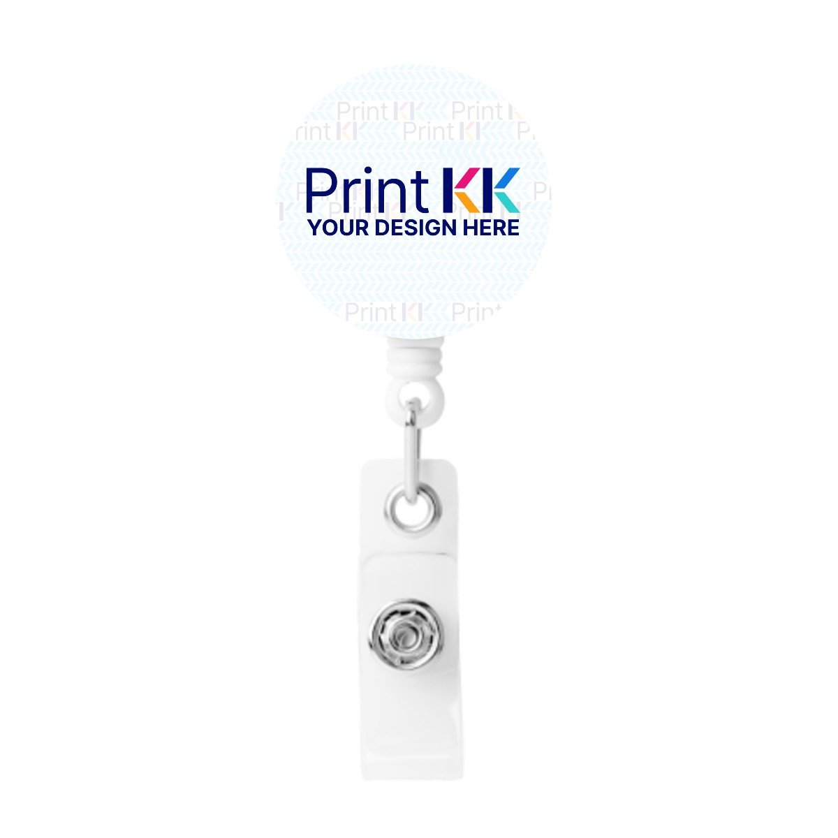 Retractable ID Badge Holder