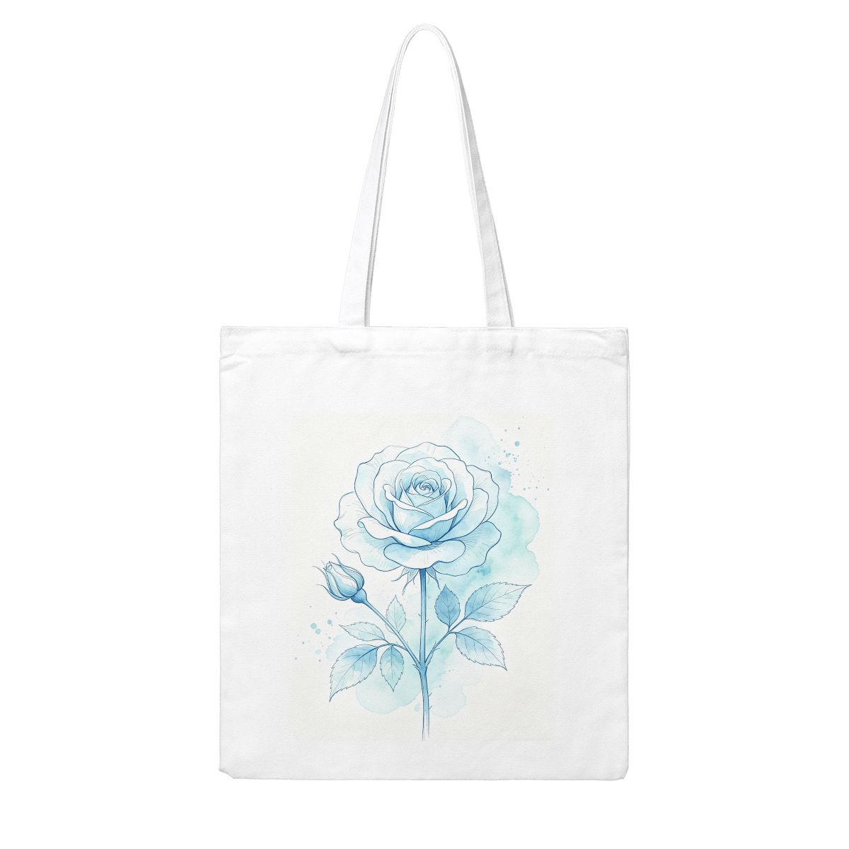 再利用可能なキャンバストートバッグ