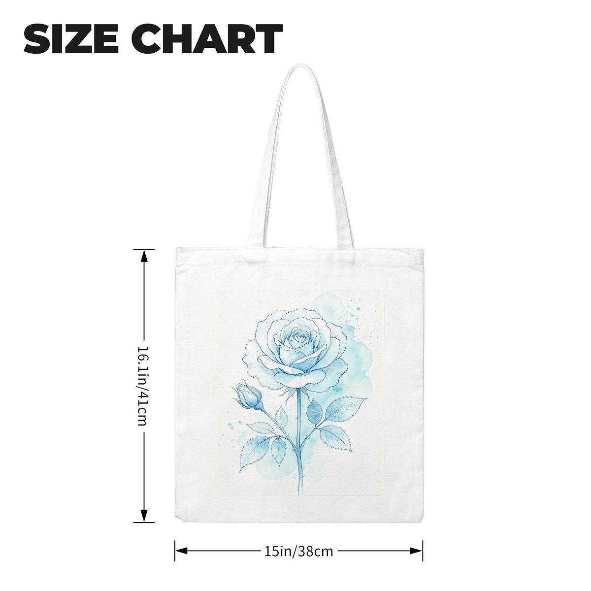 再利用可能なキャンバストートバッグ