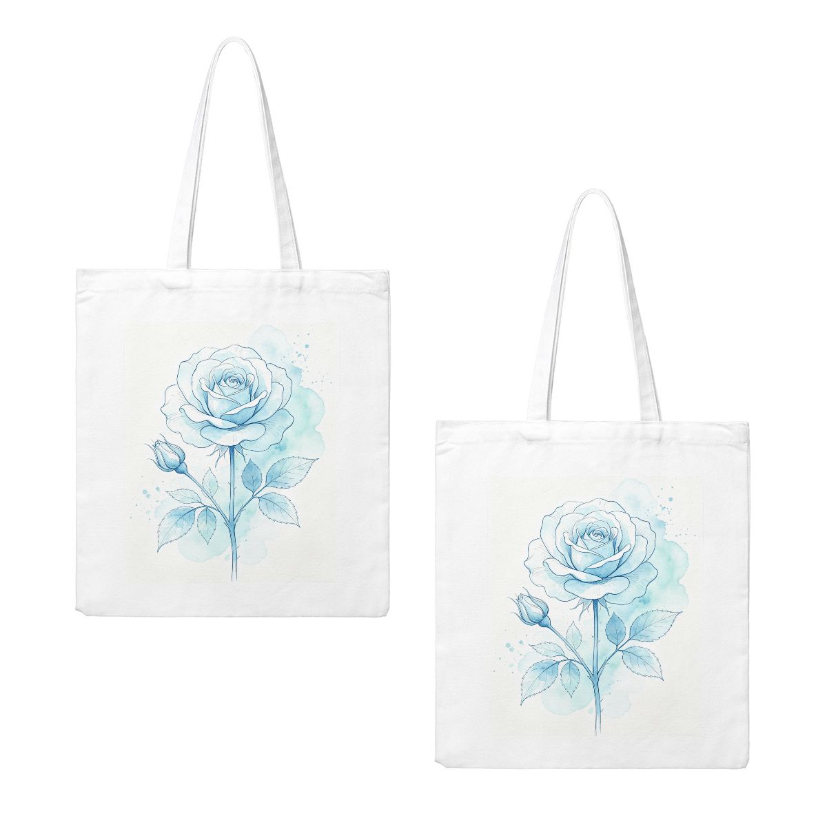 再利用可能なキャンバストートバッグ