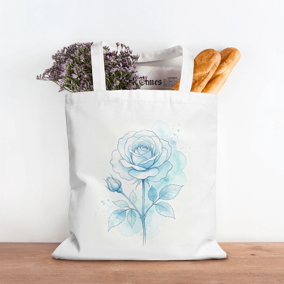 再利用可能なキャンバストートバッグ