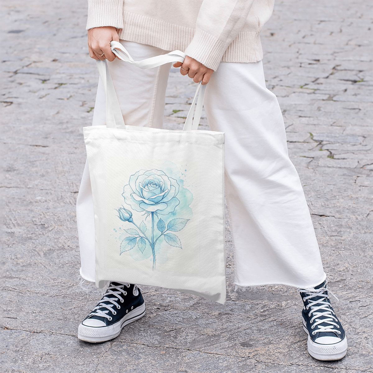 再利用可能なキャンバストートバッグ