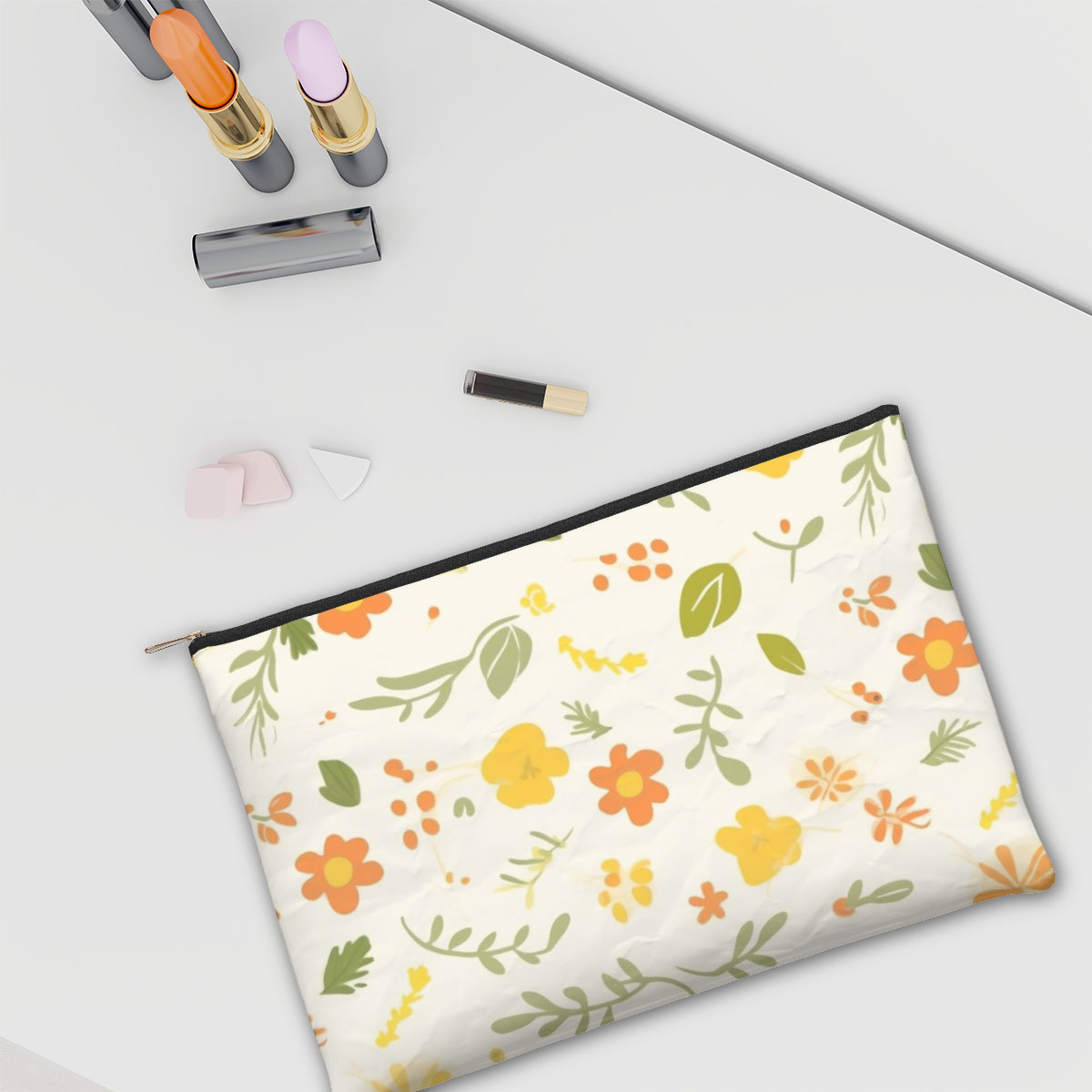 Reusable Paper Toiletry Bag