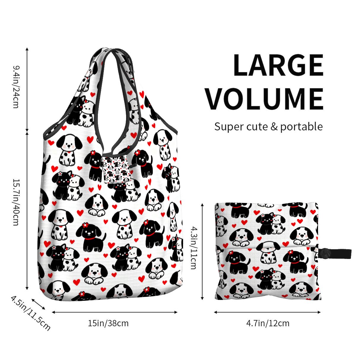 折りたたみエコバッグ