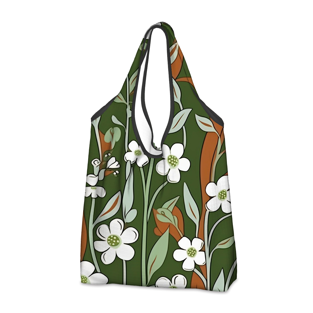 Folding Reusable Grocery Bags