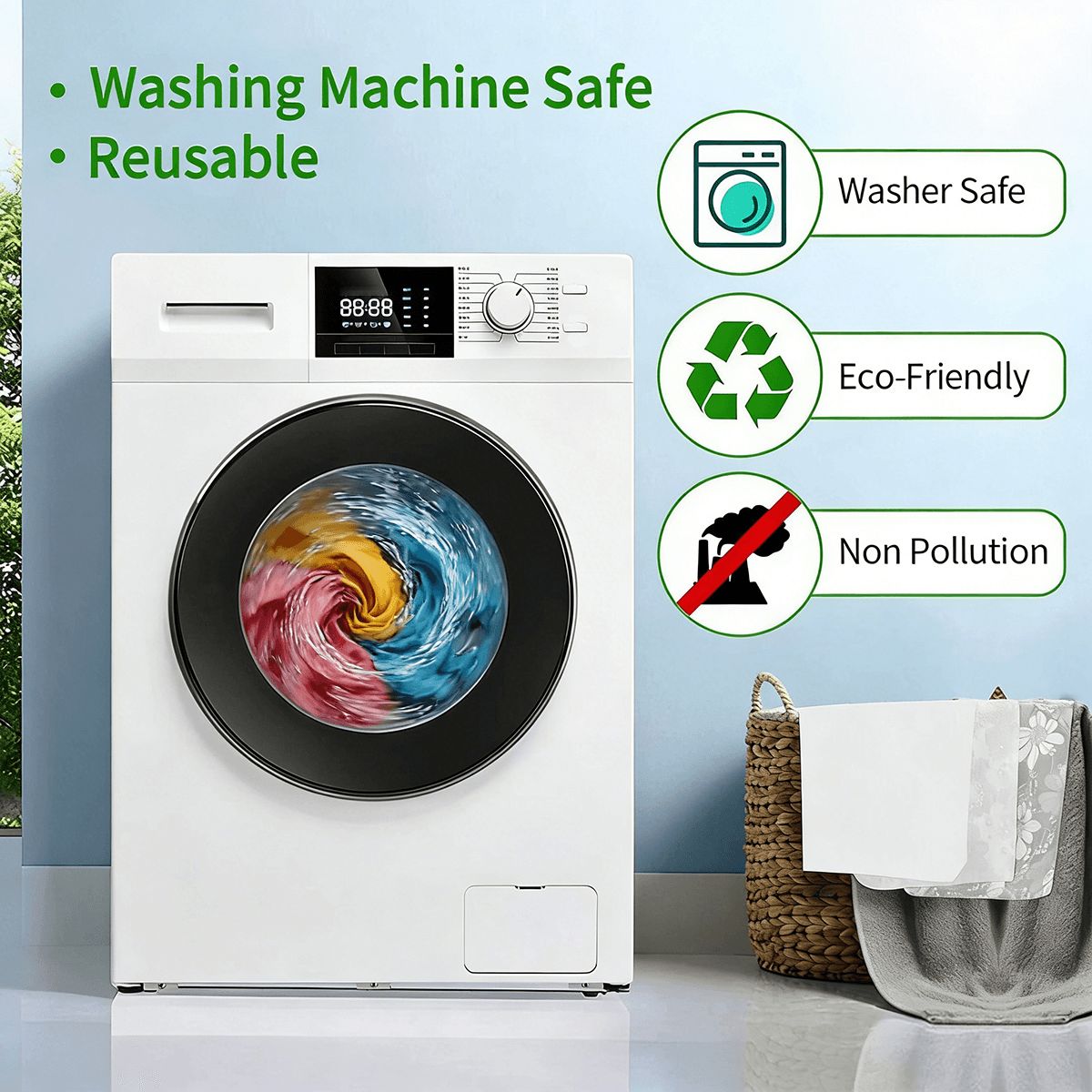 折りたたみエコバッグ