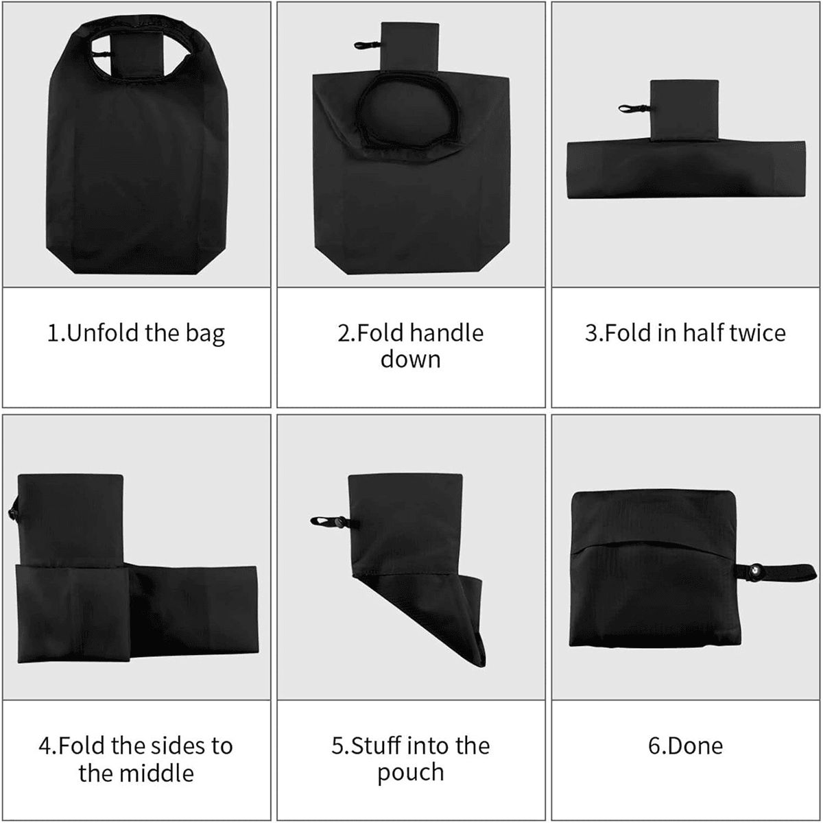 折りたたみエコバッグ