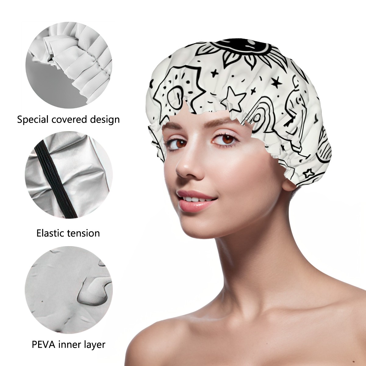 Reusable Shower Cap