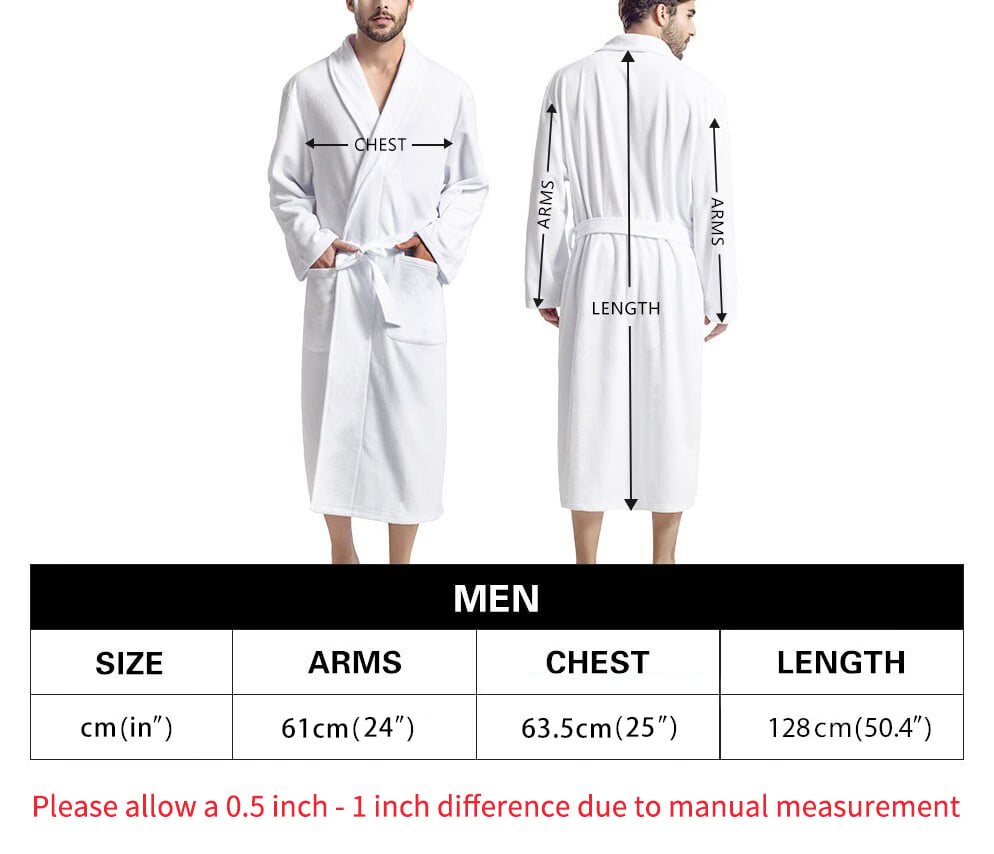 Bath Robe for Men