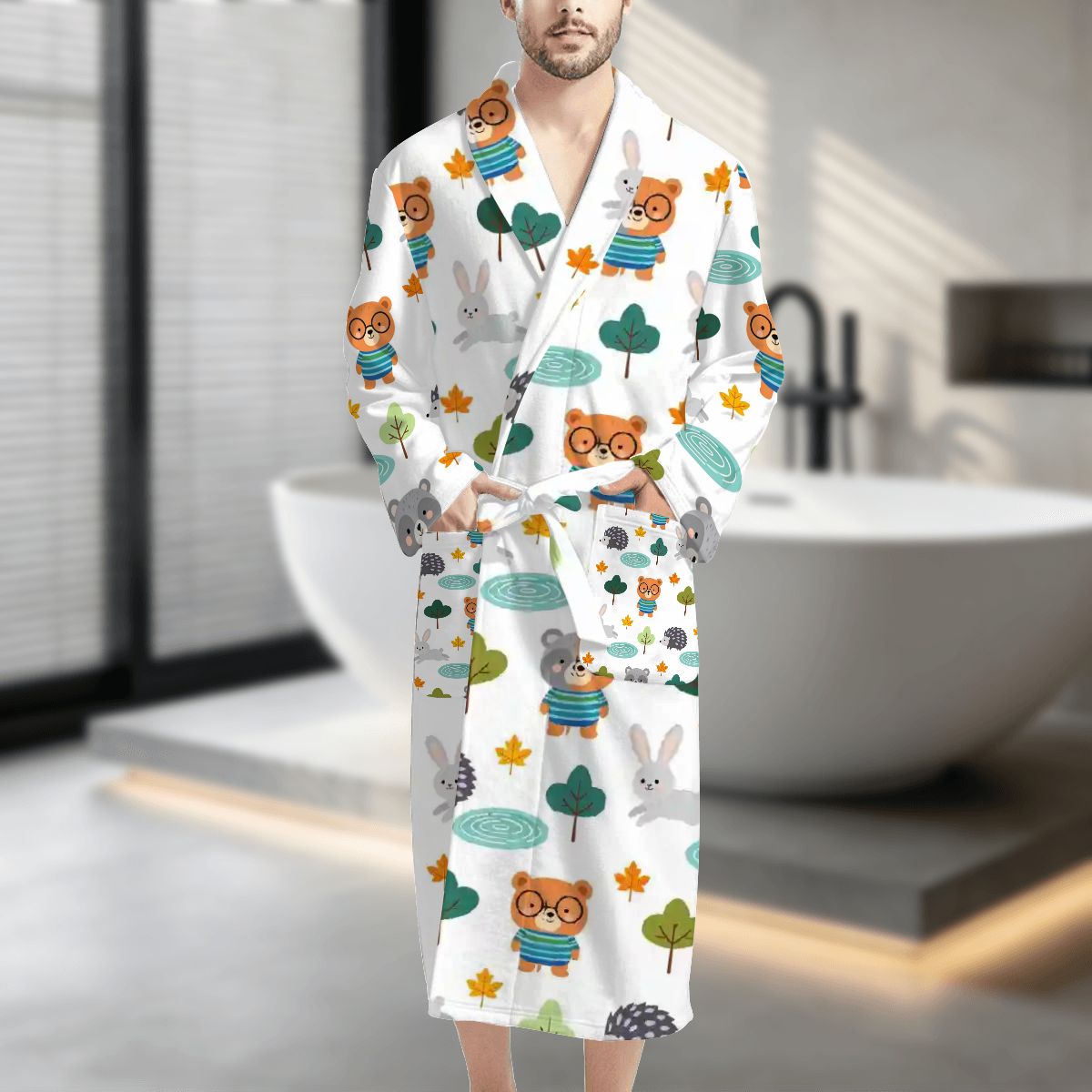 Bath Robe for Men