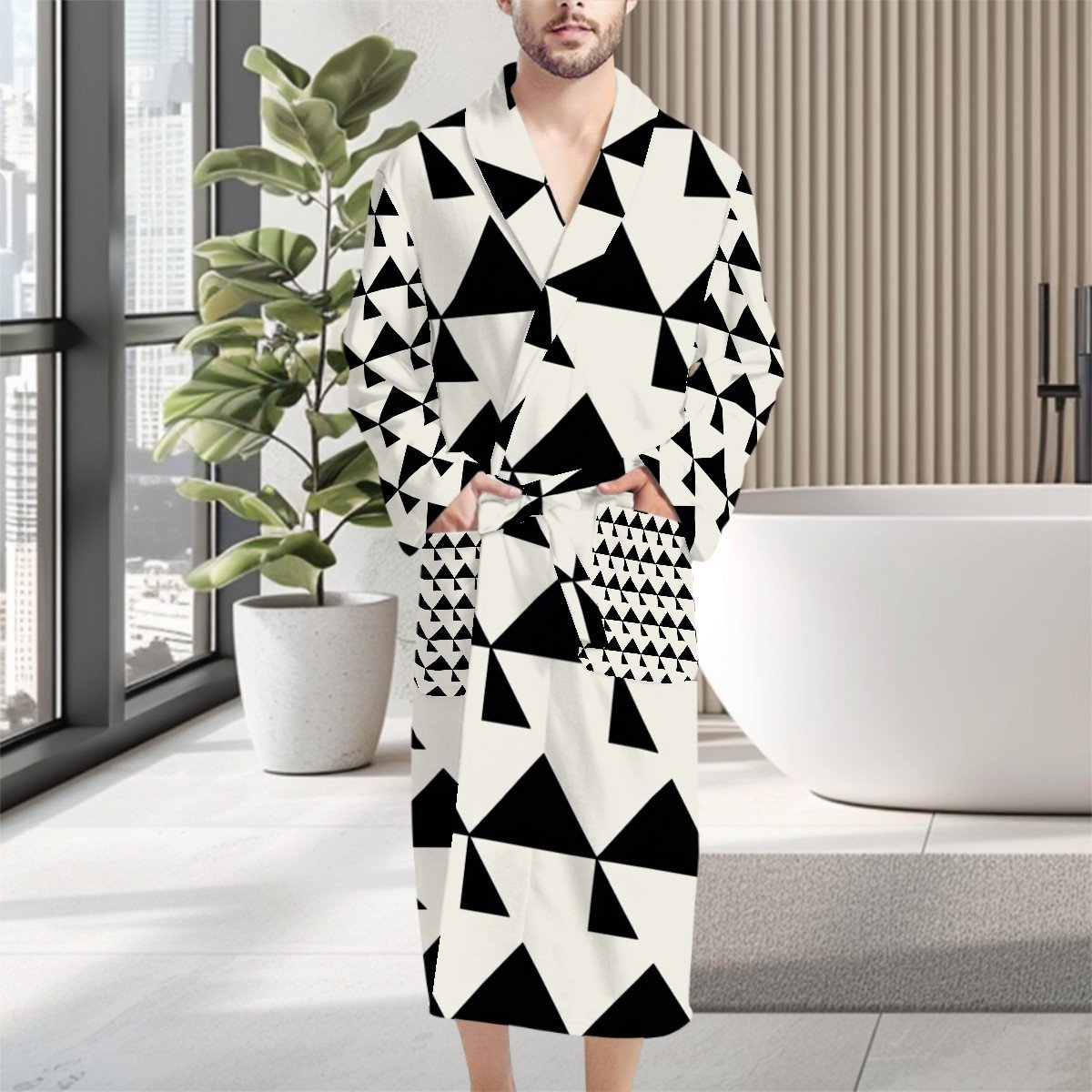 Bath Robe for Men