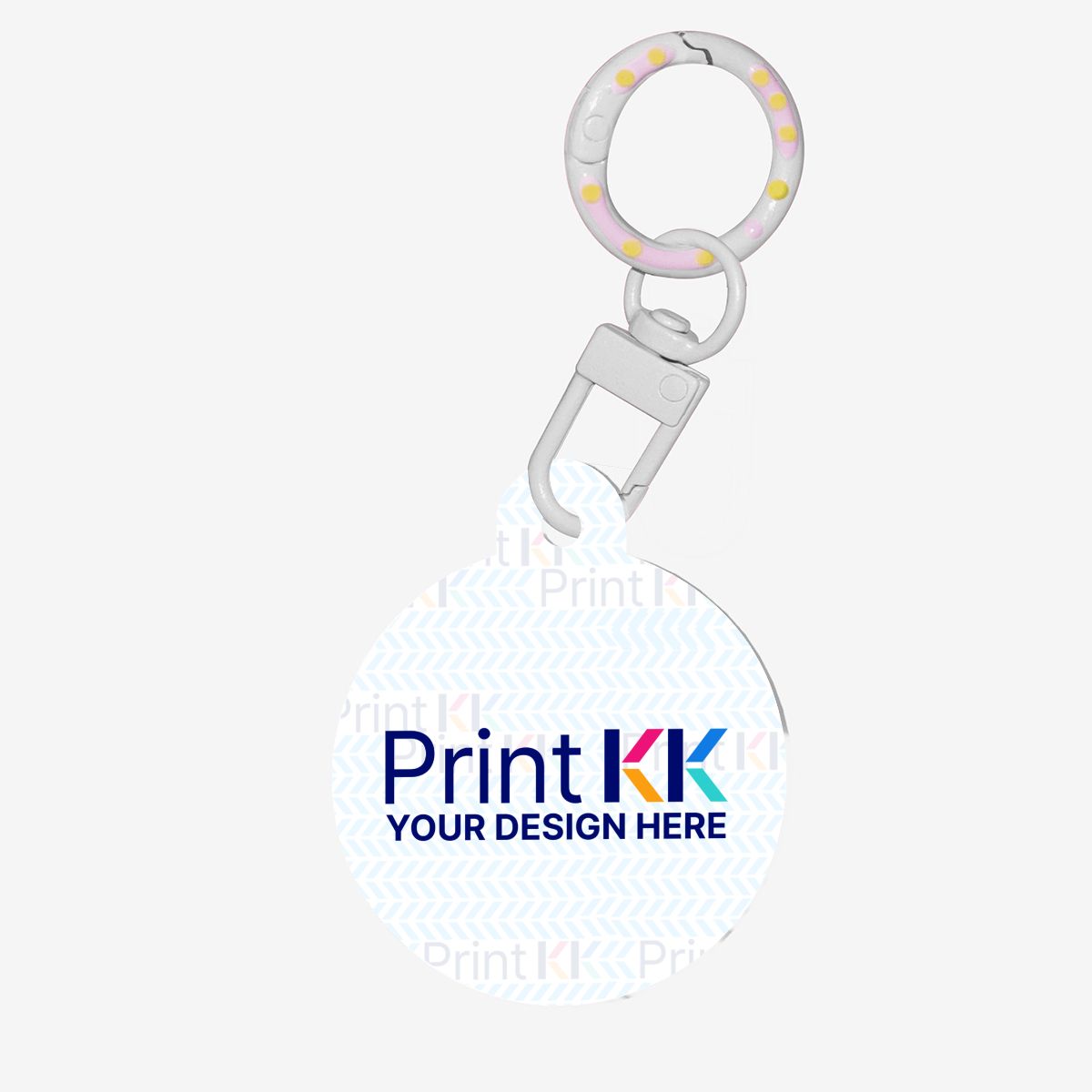 Acryl Huisdierpenning in Botvorm