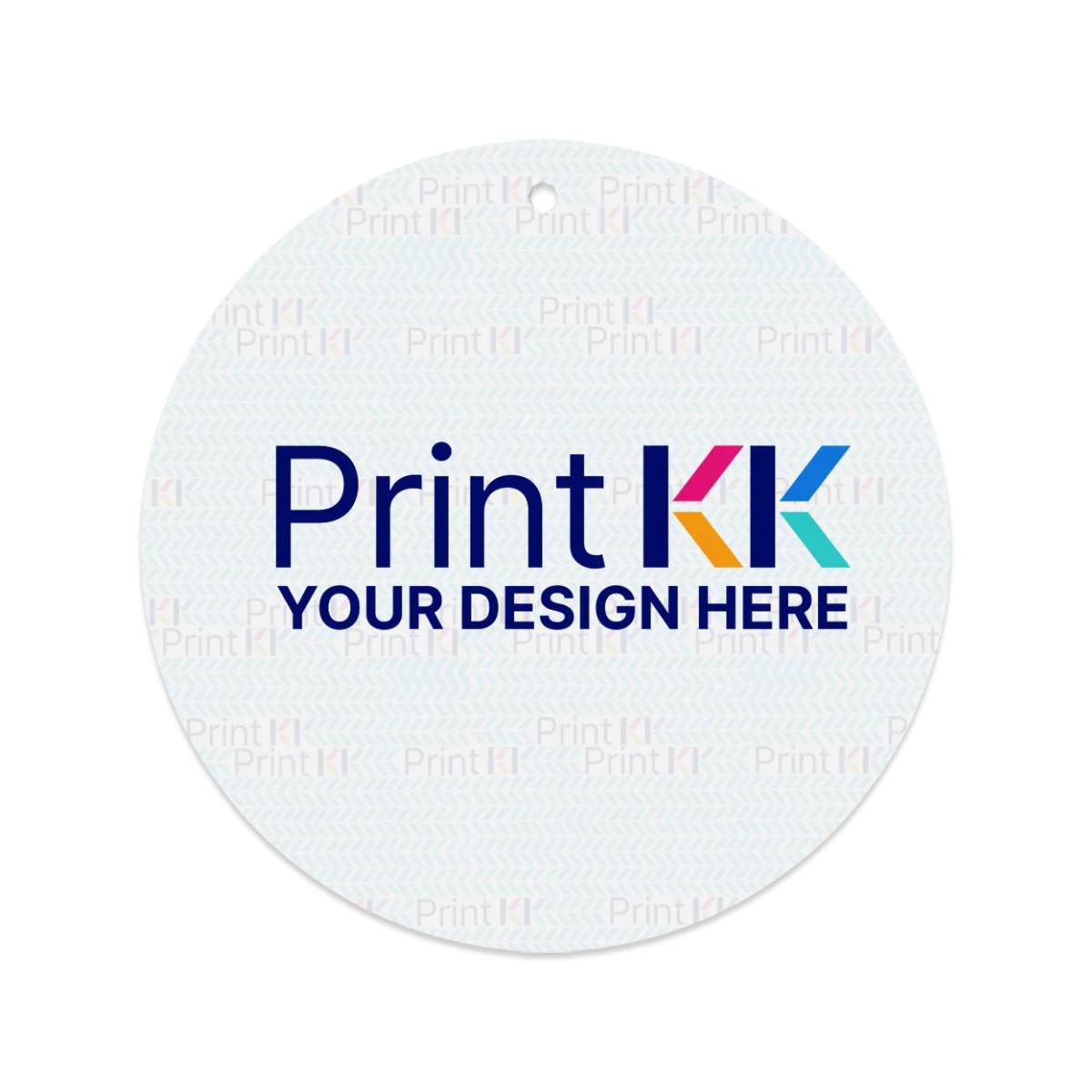 ラウンドカーエアフレッシュナーカード（1個）