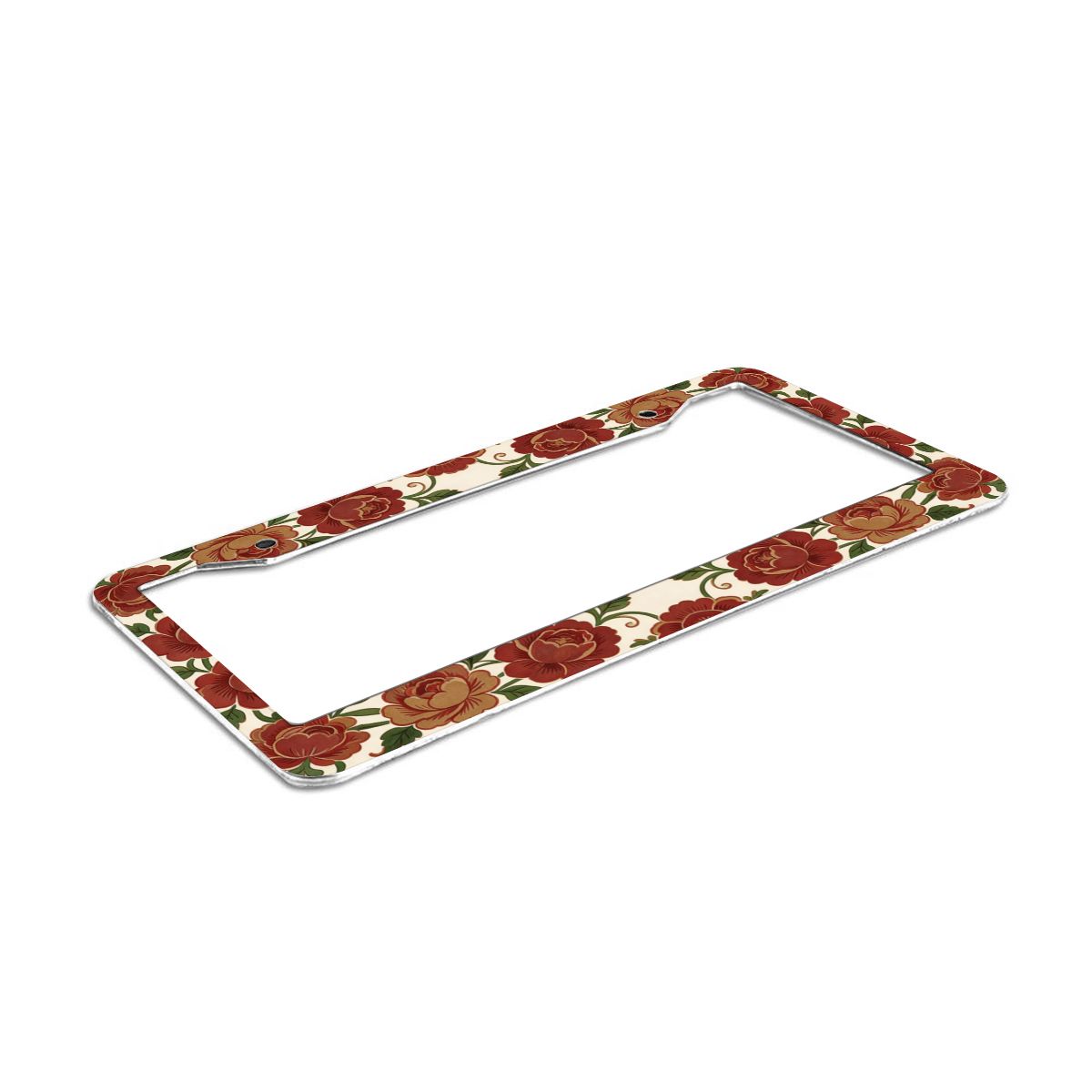 2-gaats ronde kentekenplaathouders 2 stuks