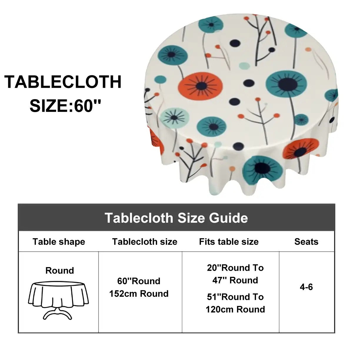 Round Tablecloth