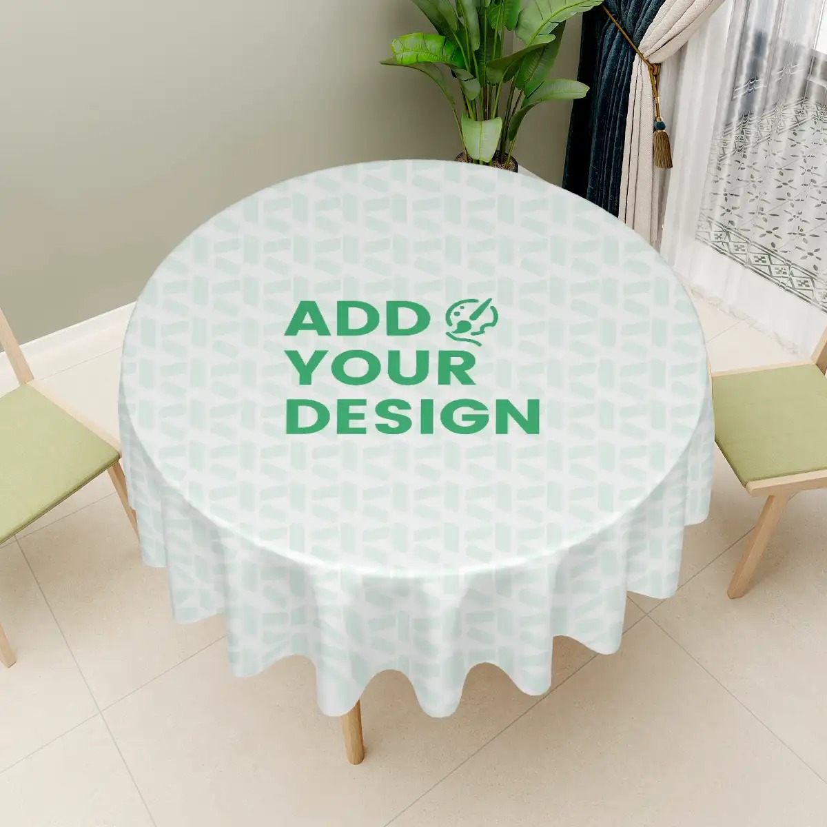 Round Tablecloth