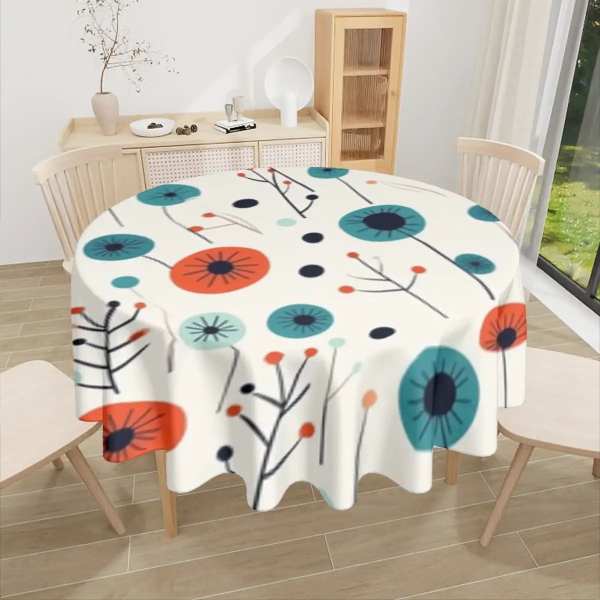 Round Tablecloth