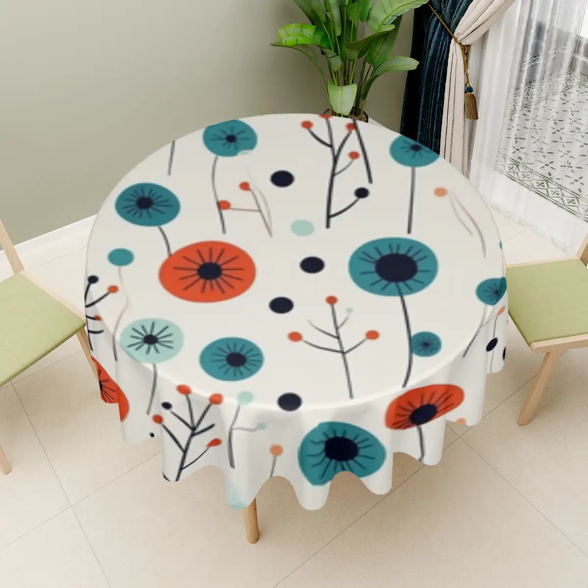 Round Tablecloth