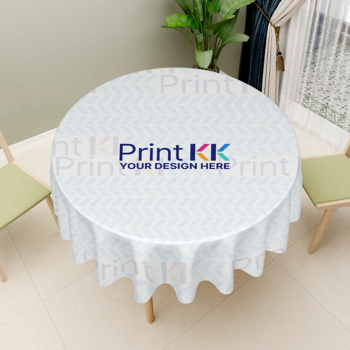 Round Tablecloth