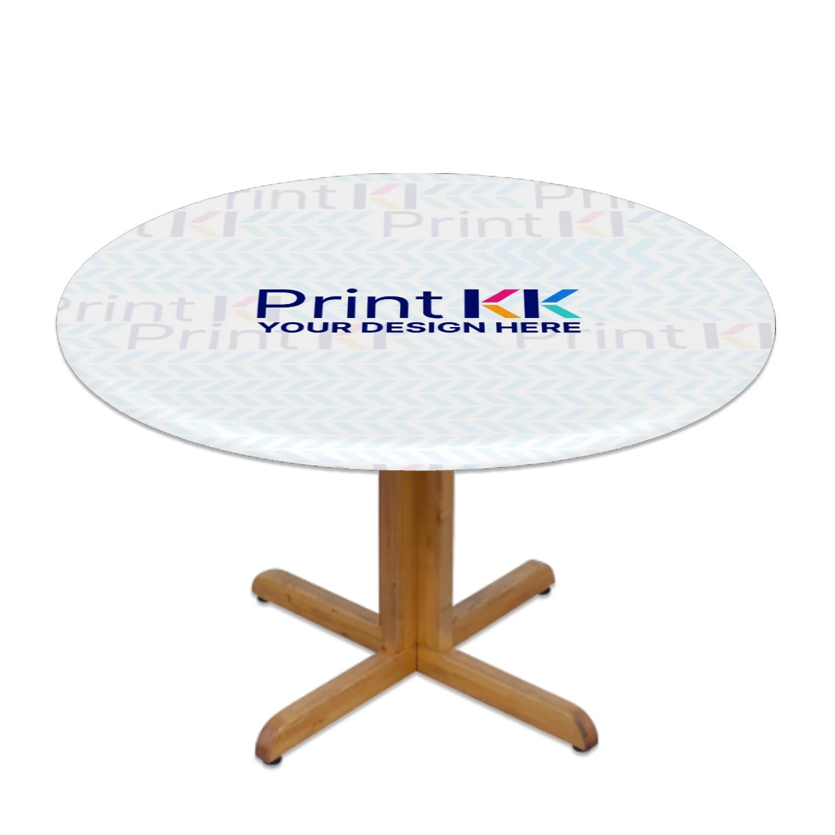 Fitted Round Tablecloth