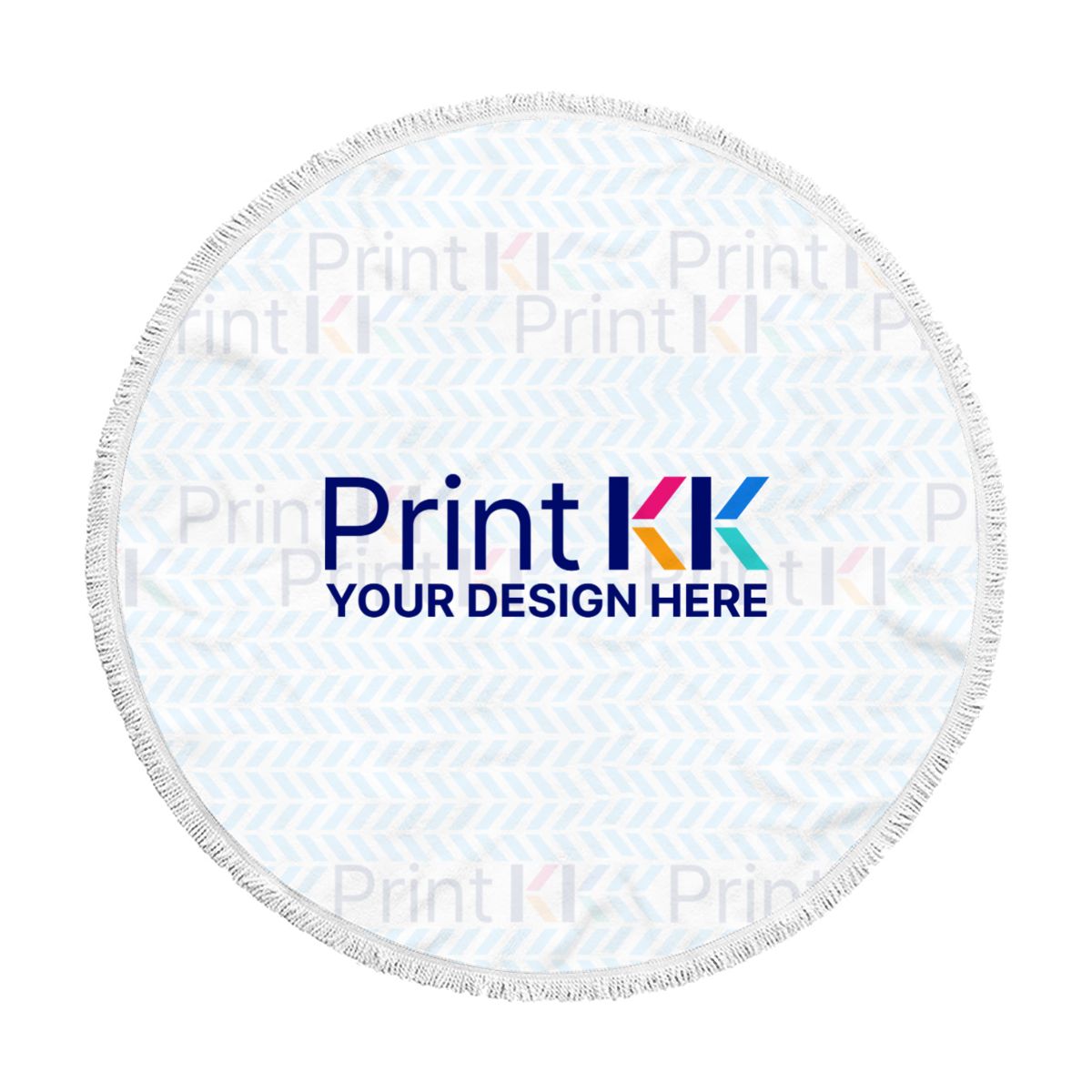 Round Tassel Beach Towel