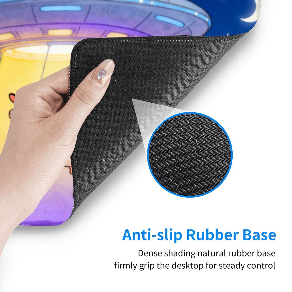 ラバー マウスパッド 31.5