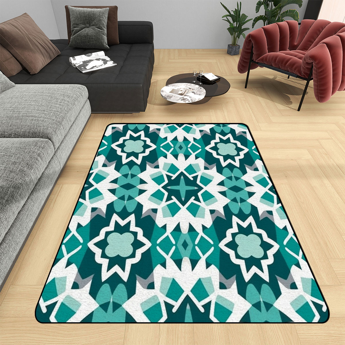 Home Area Rug