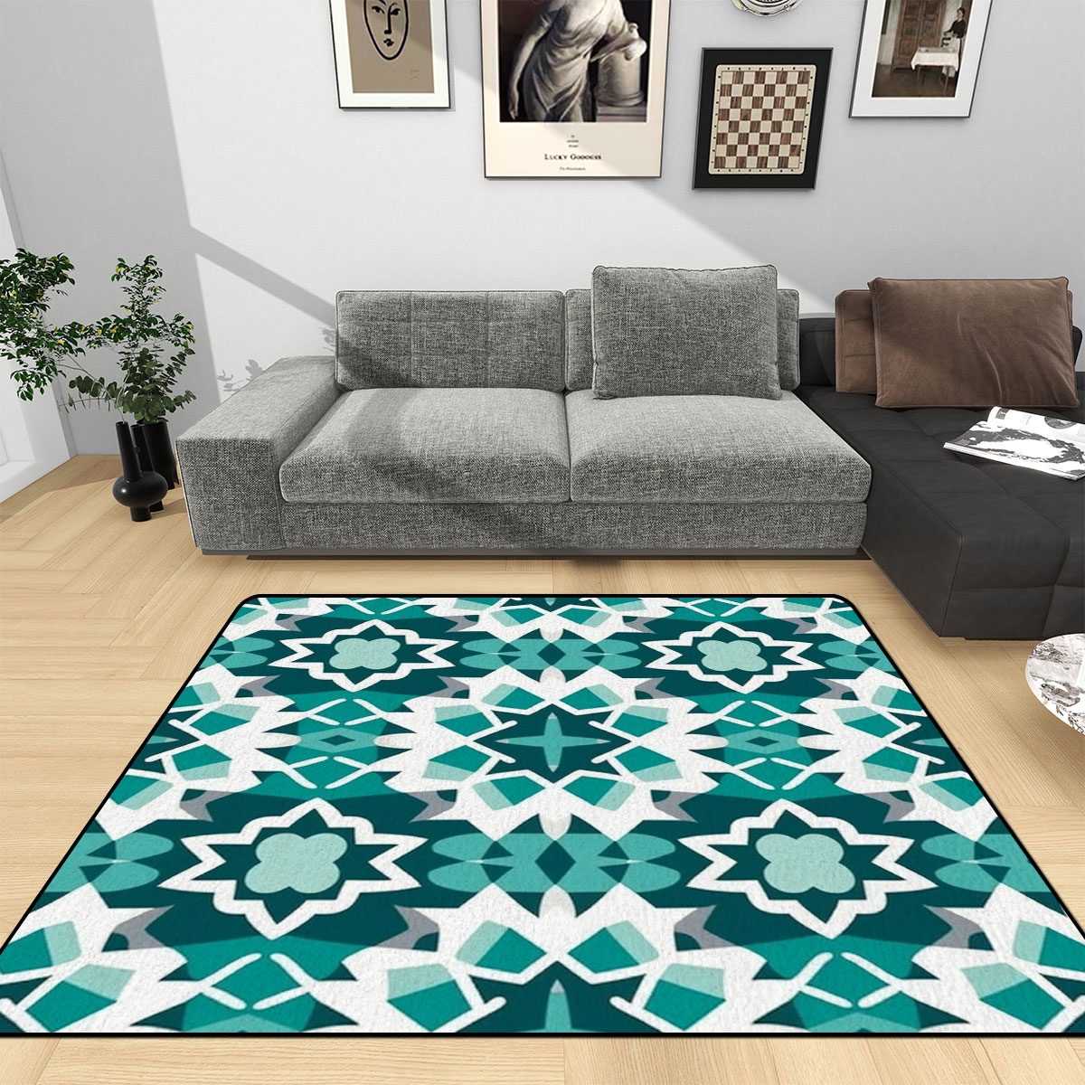 Home Area Rug