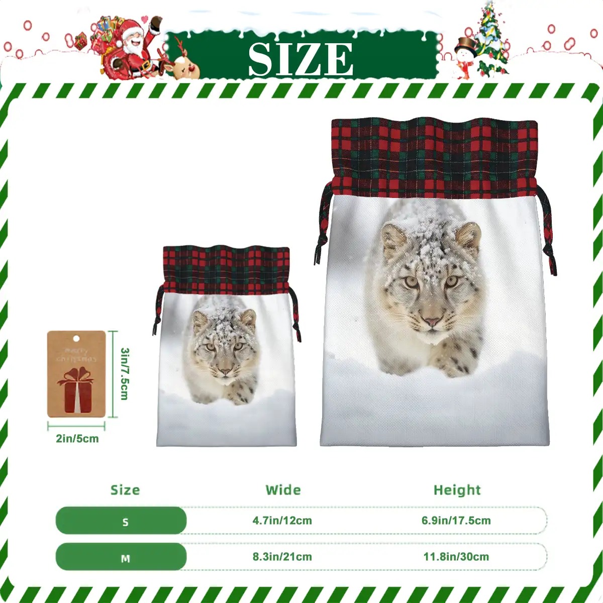 Christmas Santa Sack