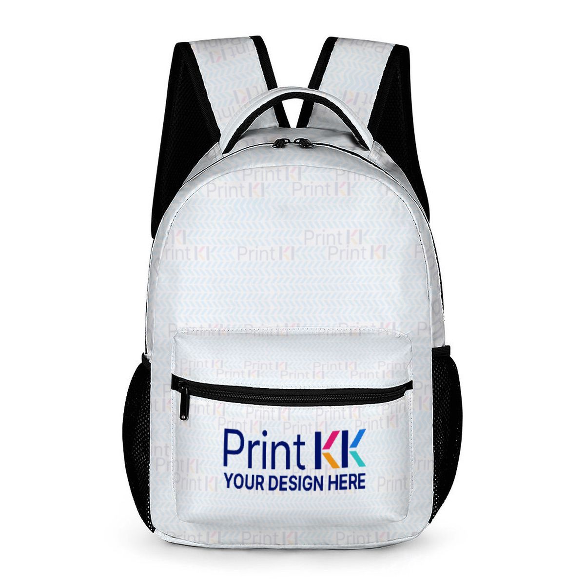 Großer Rucksack aus Köperstoff