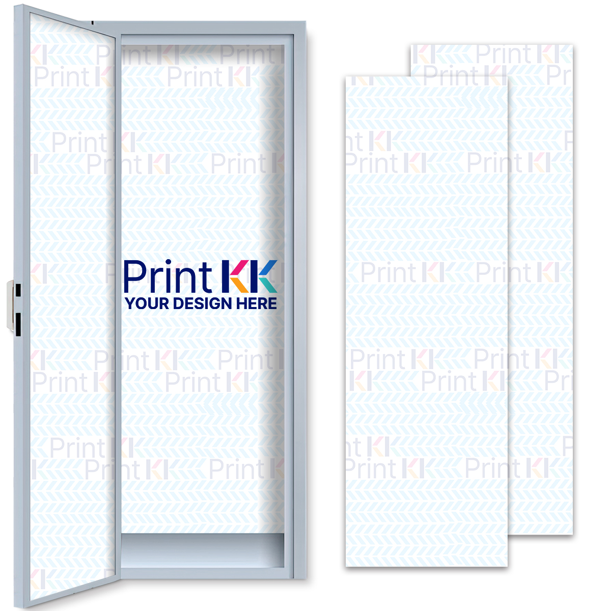 School Locker Magnetic Wallpaper 2 pcs