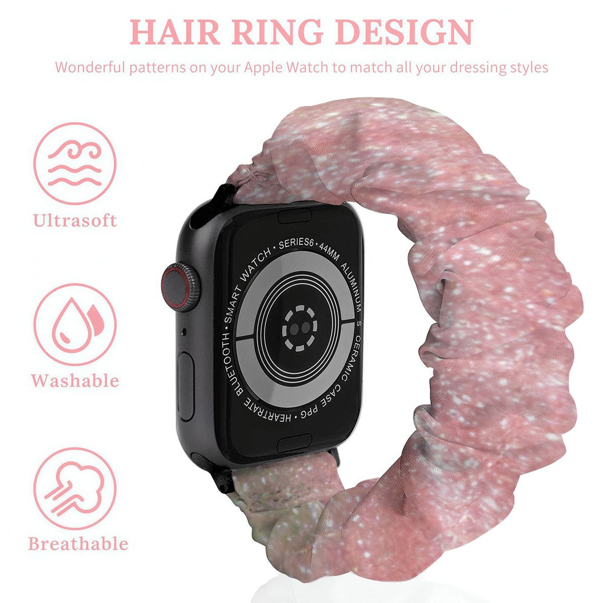 シュシュ Apple Watch バンド