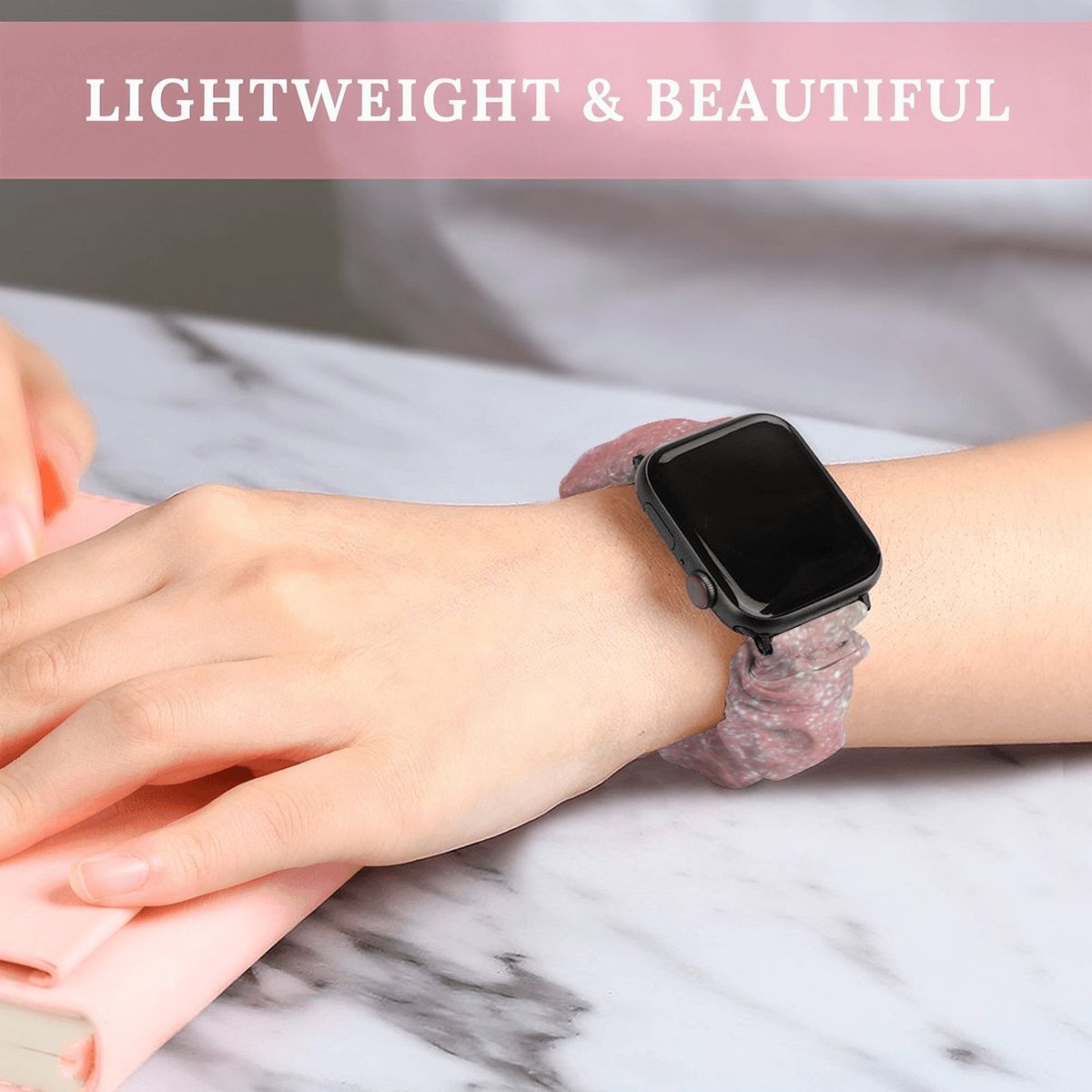 シュシュ Apple Watch バンド