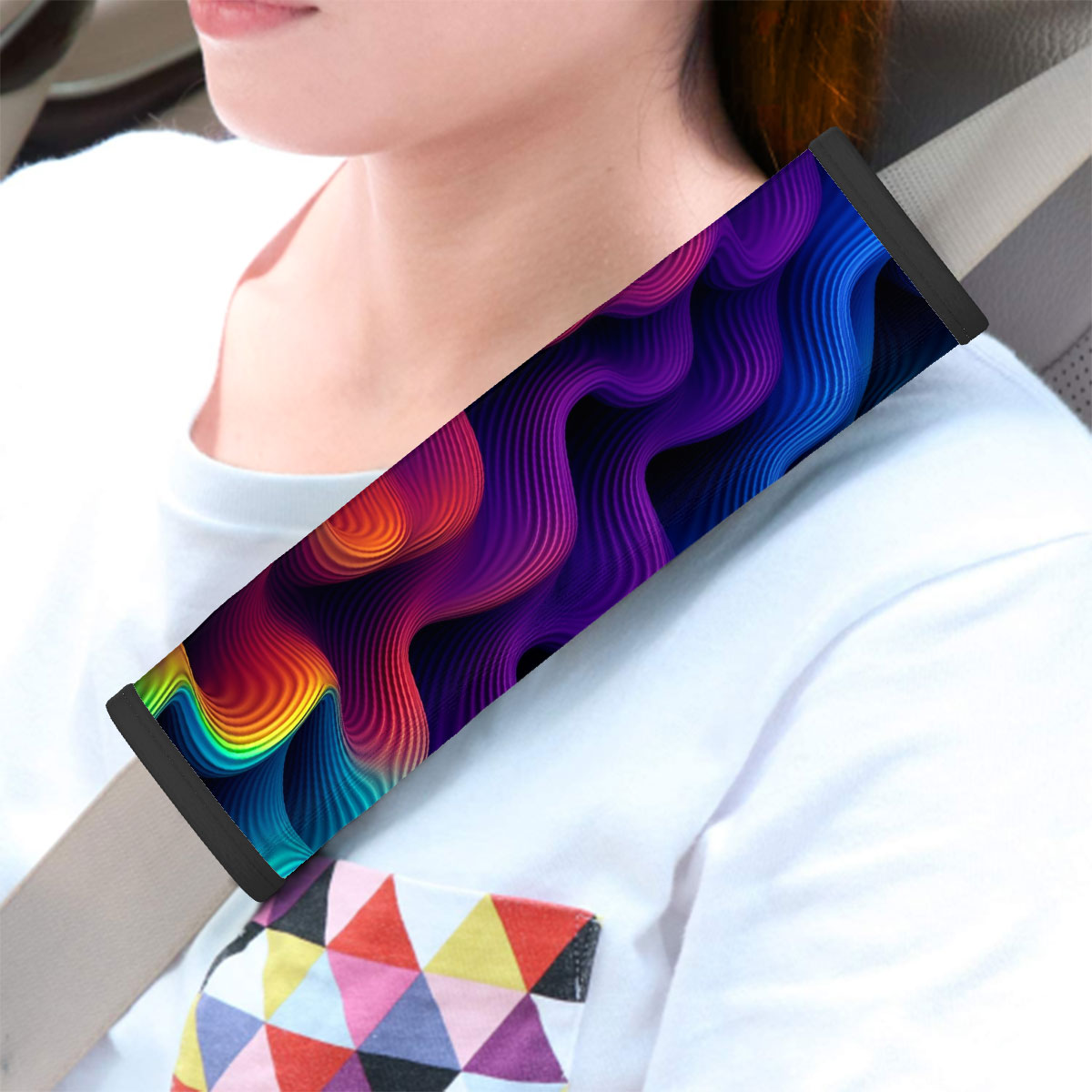 Seat Belt Cover Pad For Adults 2 Pcs