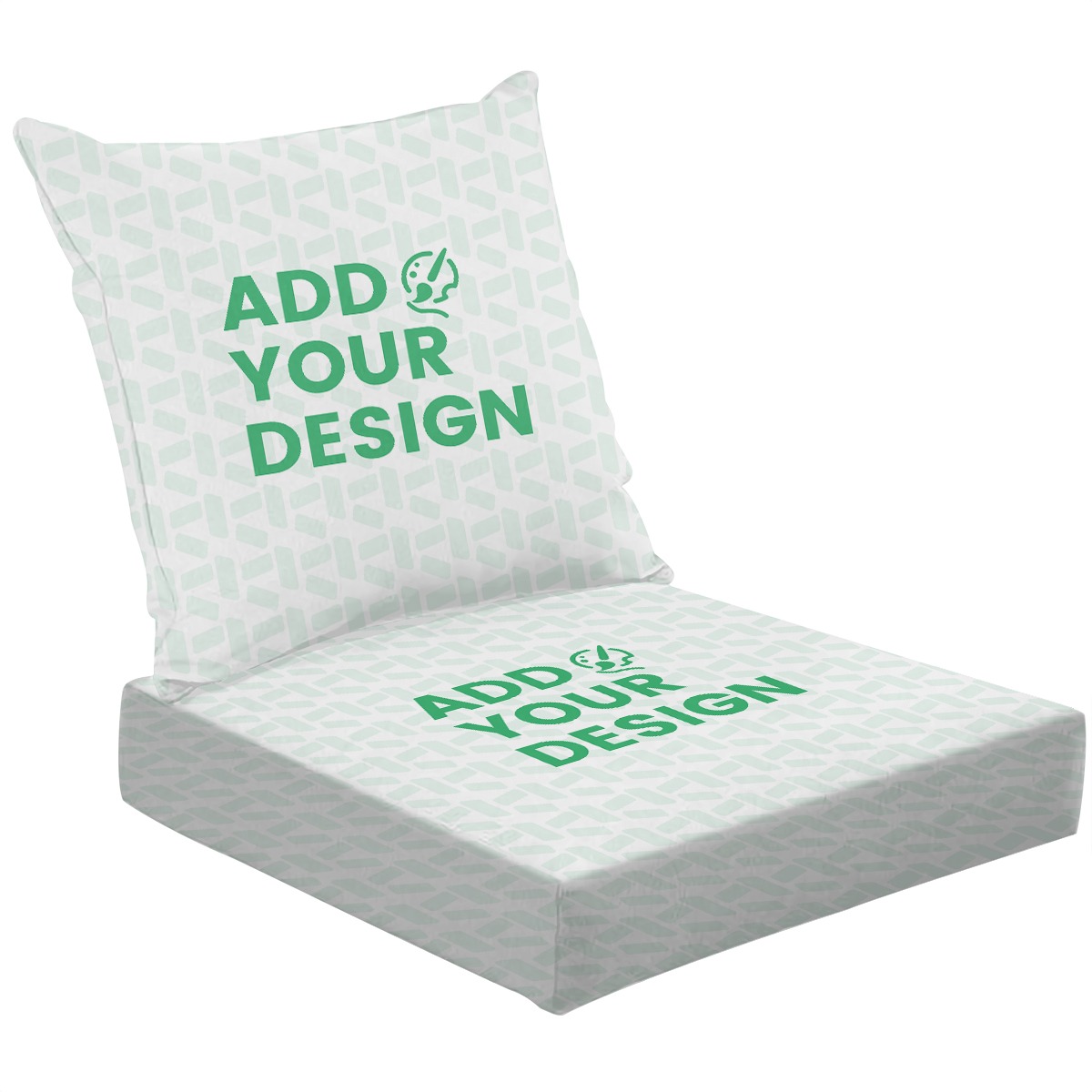 Deep Seat Cushion Set