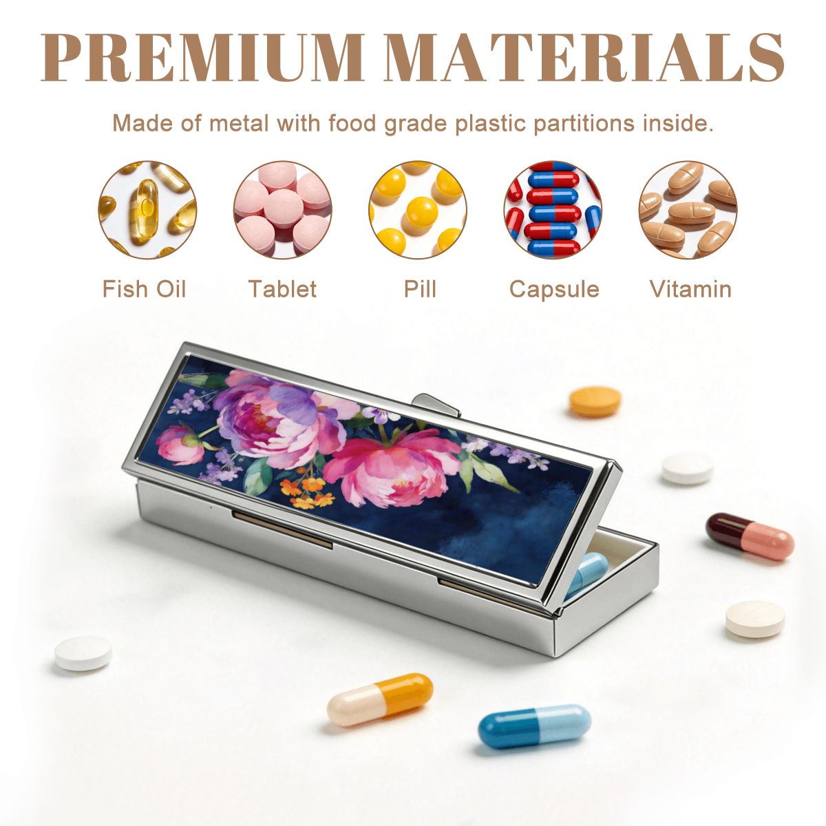 7 Day Pill Organizer